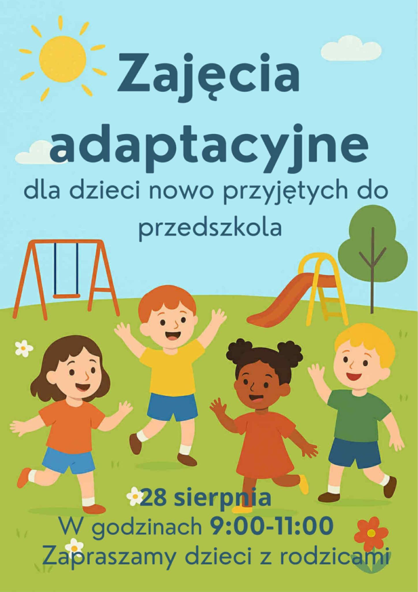 Dni adaptacyjne w naszym przedszkolu