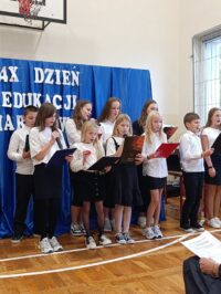 Uroczyste obchody Dnia Edukacji Narodowej w naszej szkole
