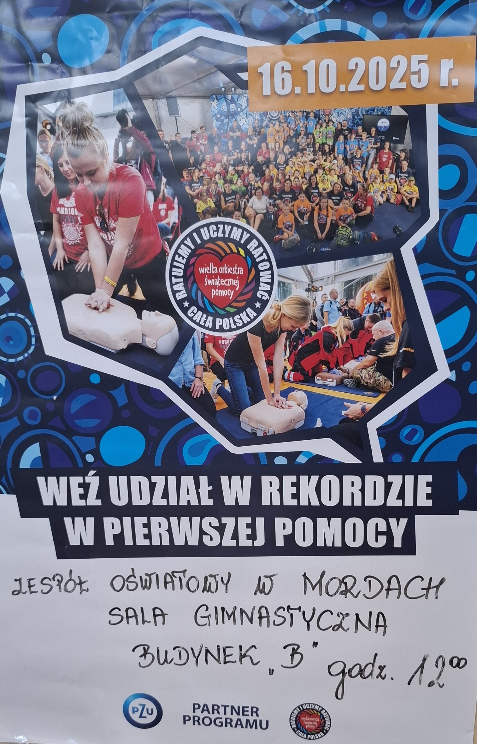 Biliśmy rekord razem z WOŚP! ❤️
