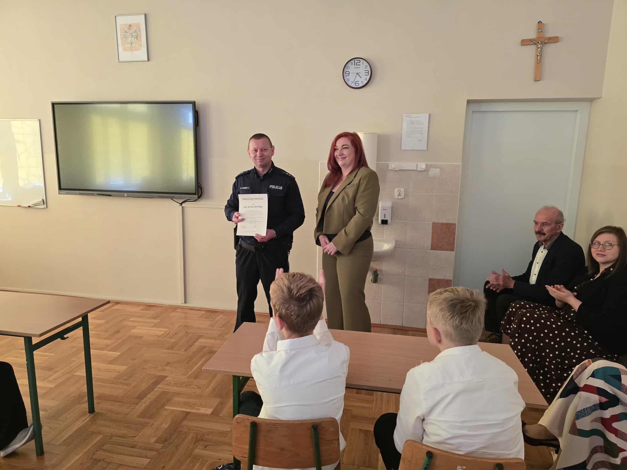 Spotkanie z dzielnicowym – asp. Karolem Sierodzkim