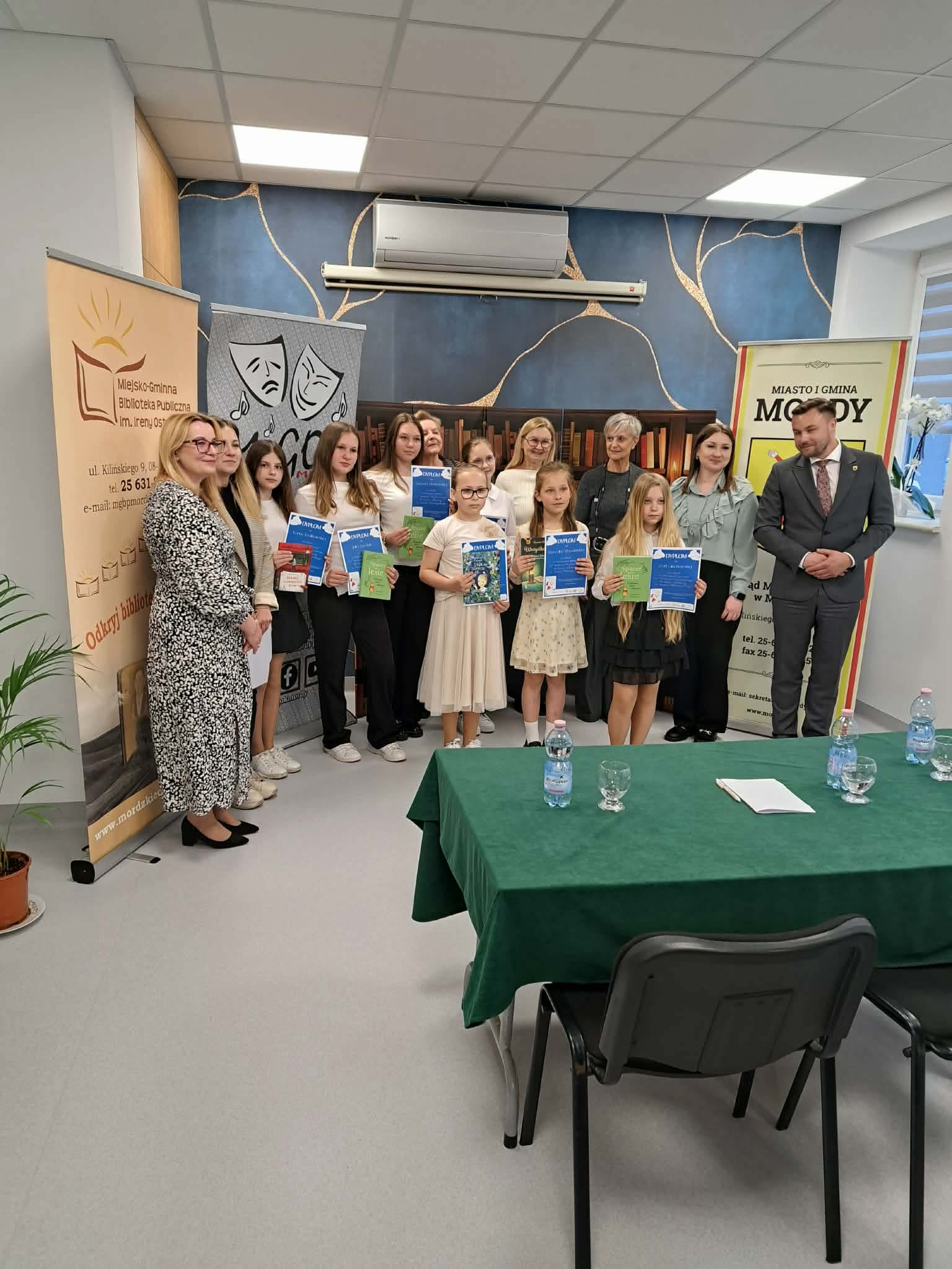 Gminne eliminacje do 42. Konkursu Recytatorskiego im. Kornela Makuszyńskiego.