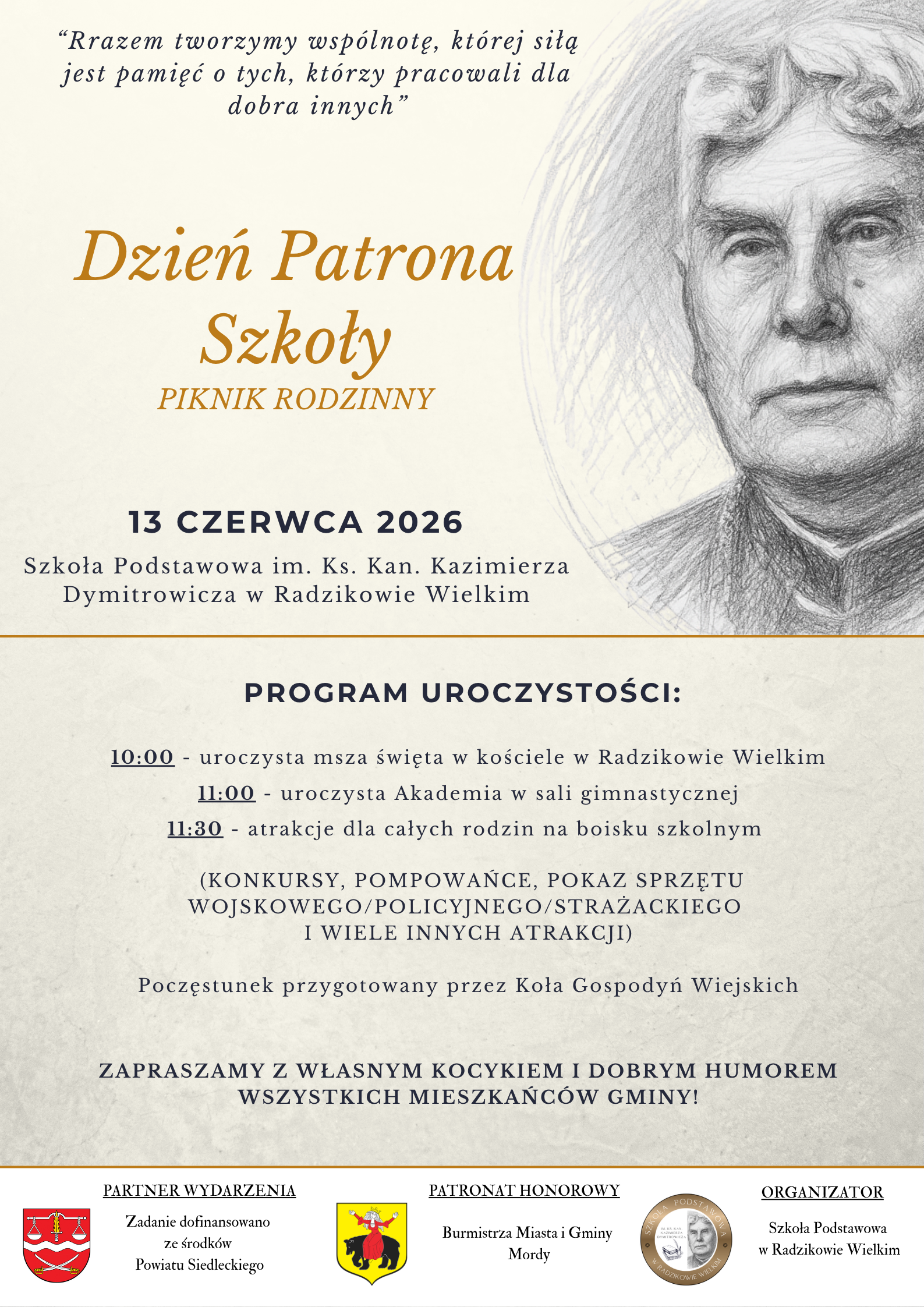 Dzień Patrona i Piknik Rodzinny